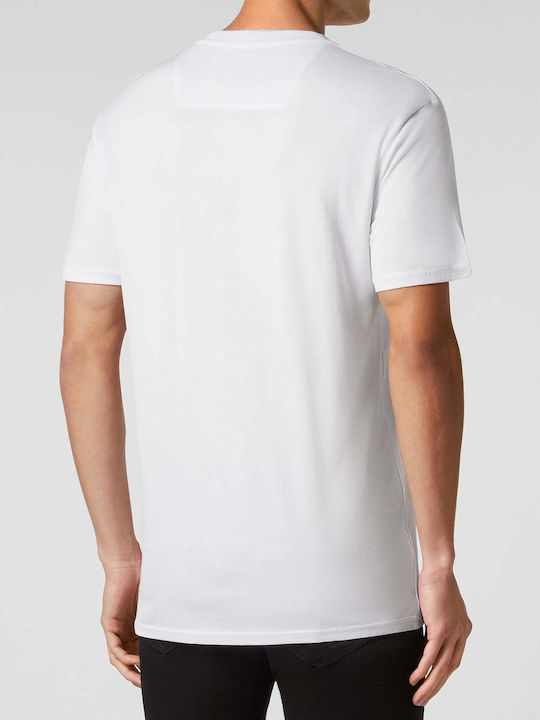 Philipp Plein Men's Short Sleeve T-shirt White