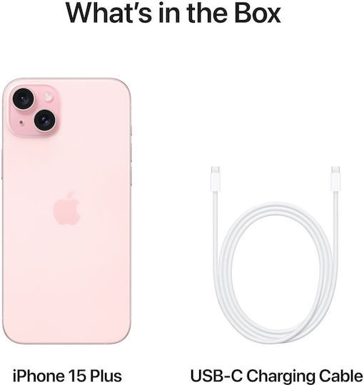 Apple iPhone 15 Plus (6GB/128GB) Pink