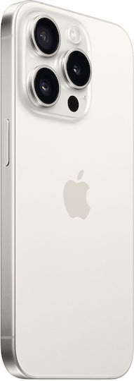 Apple iPhone 15 Pro (8/512GB) Alb Titanium | Skroutz Romania
