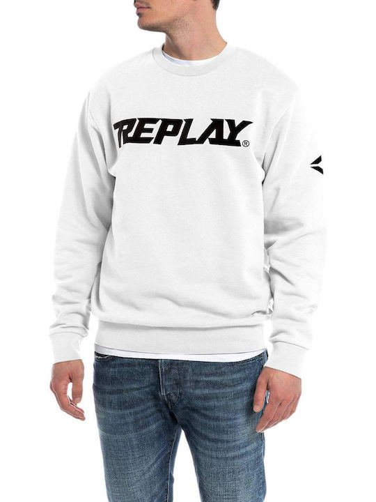 Sweatshirt Weiß