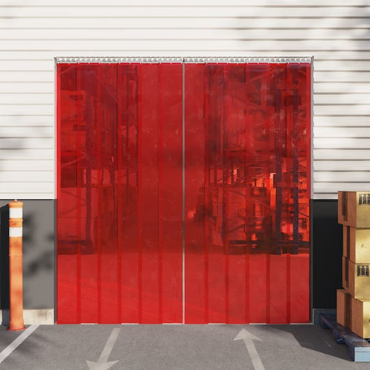 vidaXL Strip curtain Refrigeration Chamber Curtain 153865