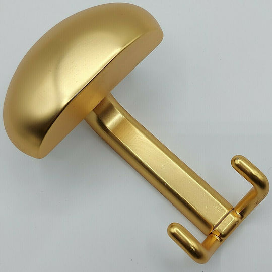 Mital Metall Wandhalterung 3 Haken 10x7.2x13.3cm Mital Metall Wandhalterung 3 Haken 10x7.2x13.3cm