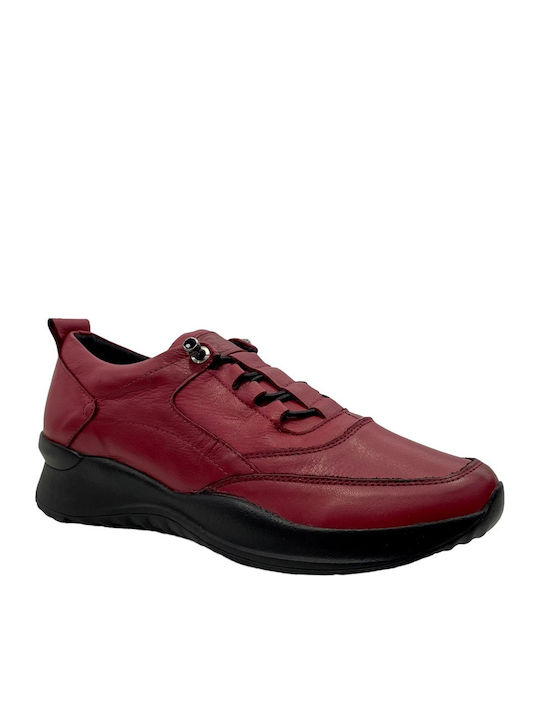 Γυναικεία Ανατομικά Sneakers Μπορντό