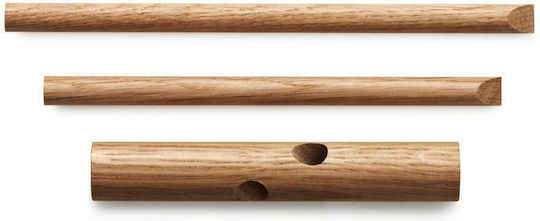 Normann Copenhagen Ξύλινη Μονή 15.5x14.5x12.5cm