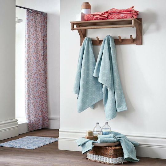 La Redoute Interieurs Wooden Wall Hanger 5 Hooks Brown 30x30cm