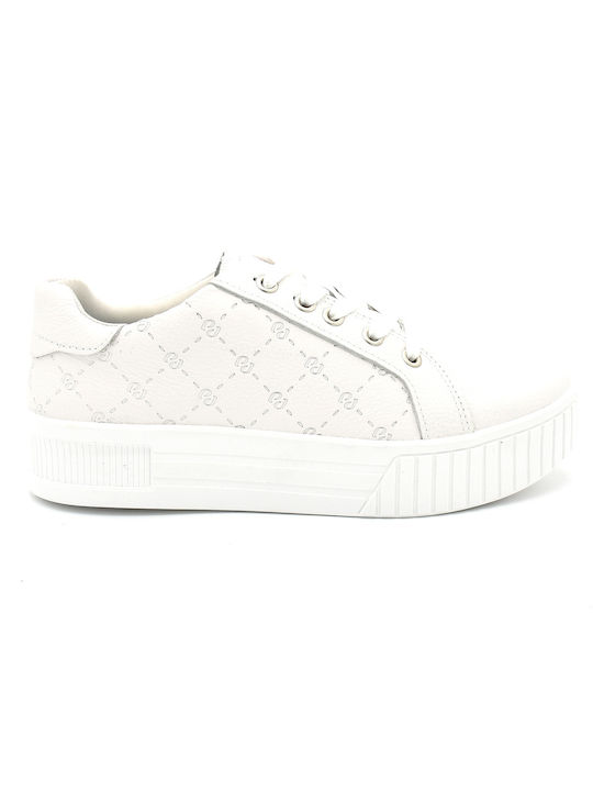 Pegada Flatforms Sneakers White