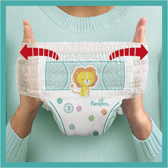 Pampers Πάνες Βρακάκι Pants No. 6 για 15+kg 44τμχ