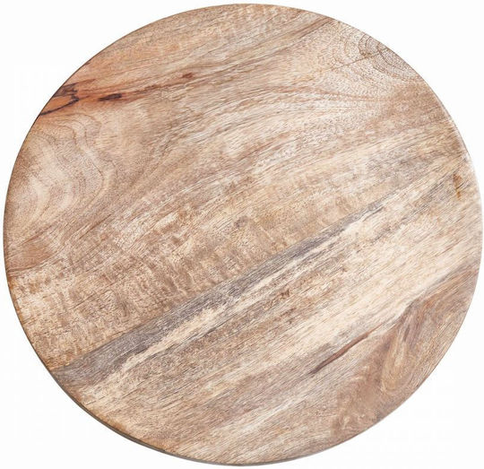 Butlers Platou Decorativ Rotundă Maro 1buc 30x30buc