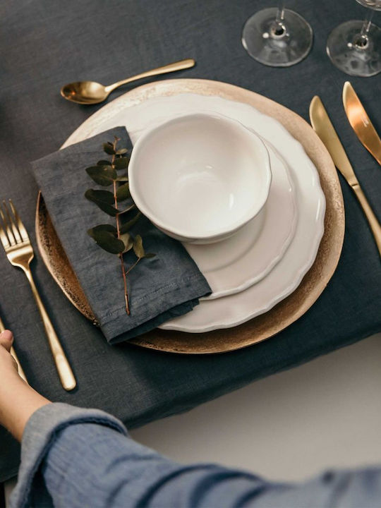 Butlers Διακοσμητική Πιατέλα Μεταλλική Χρυσή 32x32εκ.
