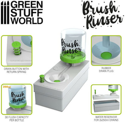 Green Stuff World Cleaning Container Painting