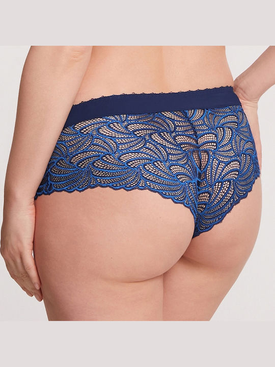 Women's Boxer Blue