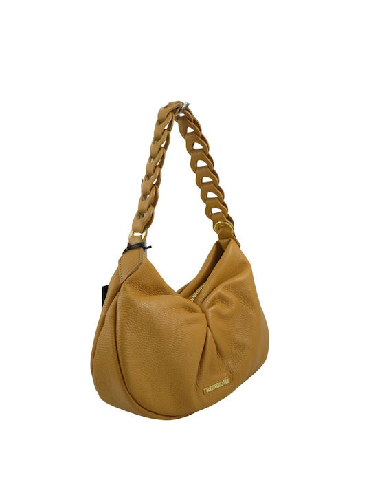 Ramazotti Leather Women's Bag Brown