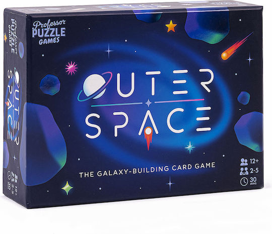 Brettspiel Outer Space für 2-5 Spieler 12+ Jahre (EN) Professor Puzzle