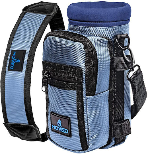 A2S Insulated Bottle Case 0.75lt Blue