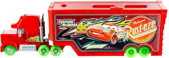 Mattel Disney Cars Disney Pixar Car Glow Racers Transforming Mack Playset For 3+ Years