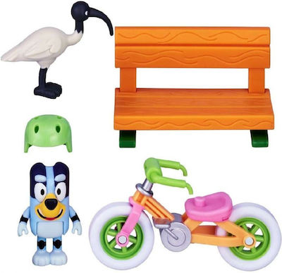 Giochi Preziosi Miniature Toy Bluey Bike for 3+ Years