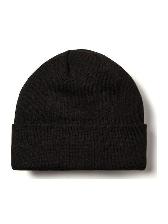 Kier Beanie Ανδρικός Σκούφος Πλεκτός σε Μαύρο χρώμα