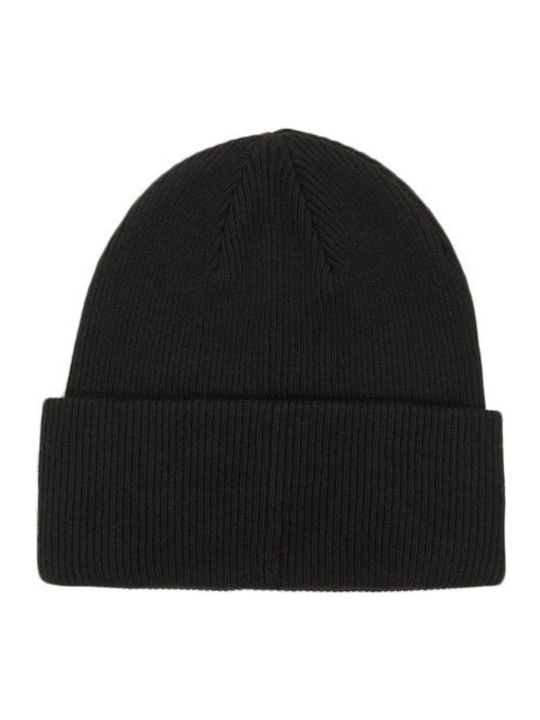 Knitted Beanie Cap Black