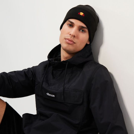 Thar Beanie Beanie Knitted in Black color