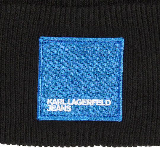 Knitted Beanie Cap Black