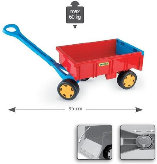 Wader Joc de imitație Gigant Handcart for Boys