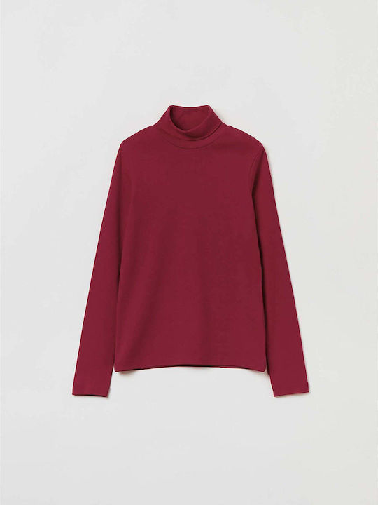 Joyce Kids Blouse Long Sleeve Red