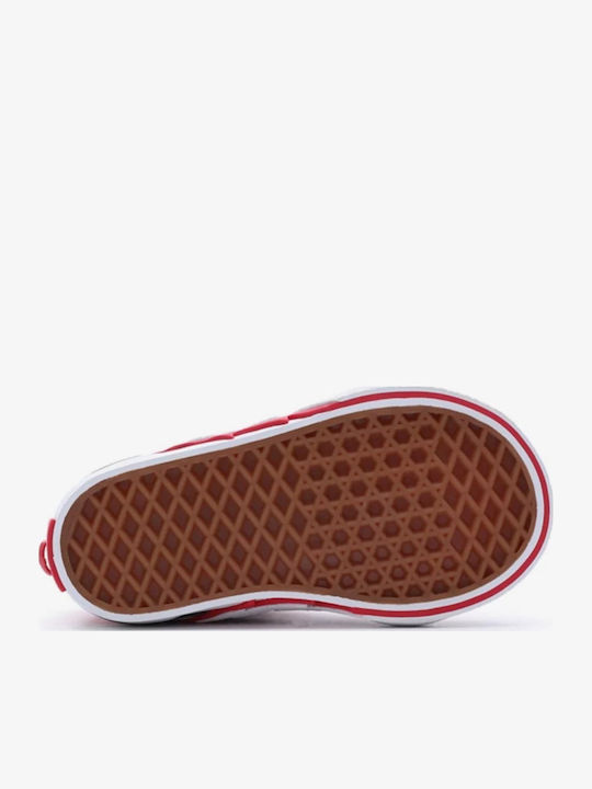 TD SK8-Hi Zip Kids Sneakers High Red