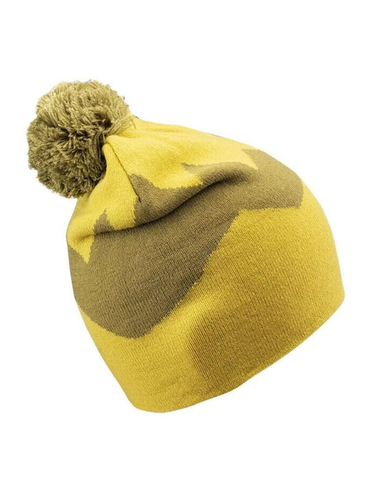 Beanie Unisex Căciulă Tricotat în culoarea Verde