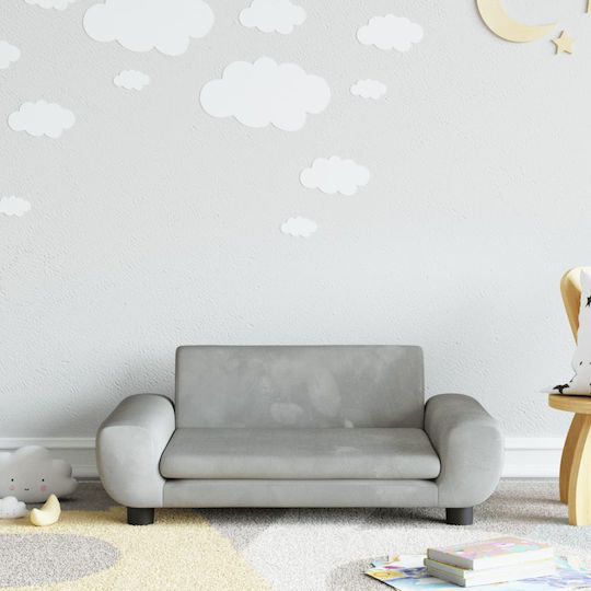 Kinderstühle Grau 70x45x33cm