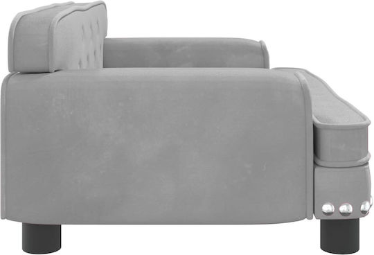 Kinderstühle Grau 70x45x30cm
