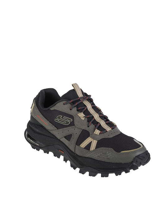 Skechers Arch Fit Trail Ανδρικά Αθλητικά Παπούτσια Trail Running OLBK