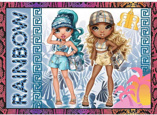 Puzzle pentru Copii Rainbow High pentru 4+ Ani 70buc Trefl