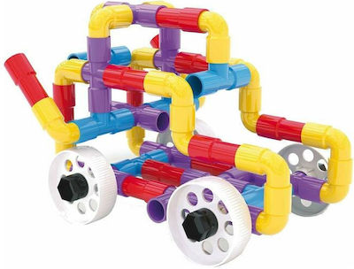 Quercetti Plastic Construction Toy Tubation Wheels Kid 3++ years