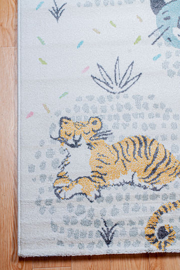 Klonaras Kids Synthetic Rug 257 160x230cm 10mm Multicolor