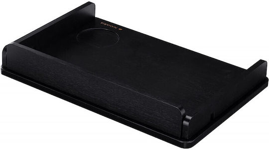 Raft Negru 38x26x11 cm