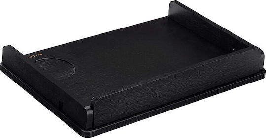 Raft Negru 38x26x11 cm