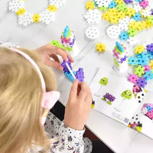 Meli Building Blocks for 3+ Years 400 Pieces