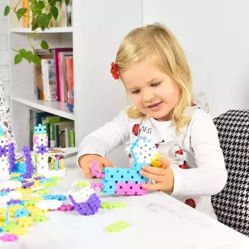 Meli Building Blocks for 3+ Years 200 Pieces