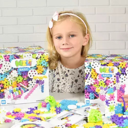 Meli Building Blocks for 3+ Years 200 Pieces