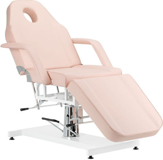 Elegant Furniture Beauty Chair Pink with Adjustable Height and Hydraulic Lifting