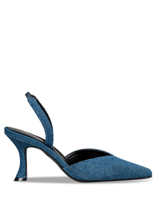 Envie Shoes Pumps mit Riemchen Blau