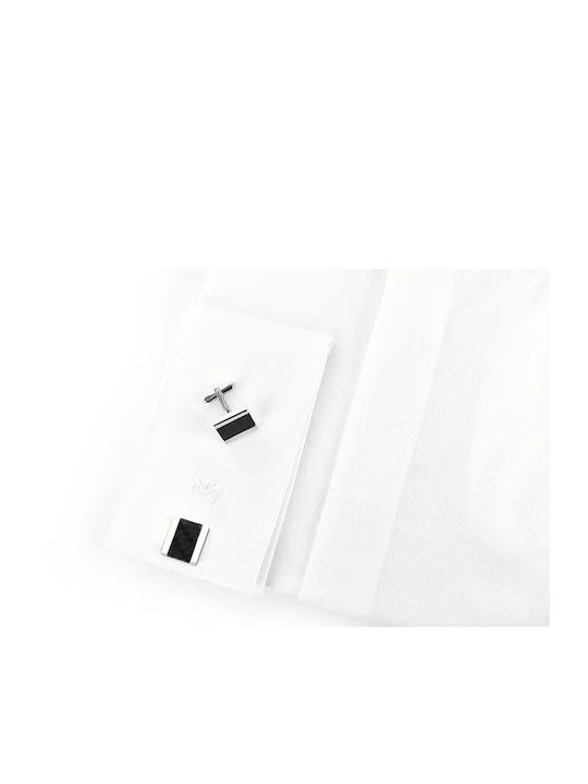 Ascot Cufflinks Black