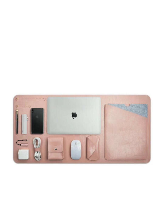 Wiwu Elite Protect Set 5 In 1 Θήκη Laptop 13" Ροζ