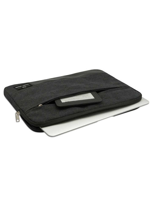 Johnny Urban Θήκη Laptop 15" Μαύρη SLEEVE-15-DARK-GREY
