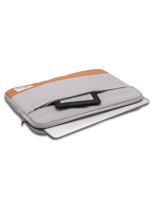 Johnny Urban Θήκη Laptop 13" Γκρι SLEEVE-13-GREY-BROWN