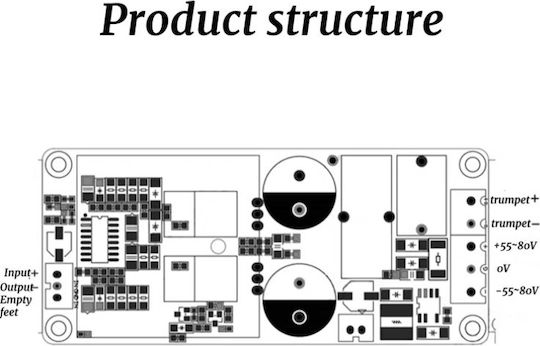 Audio-Verstärker (IRS2092S)