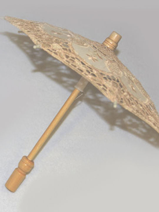 Bridal Umbrella with Lace 26cm