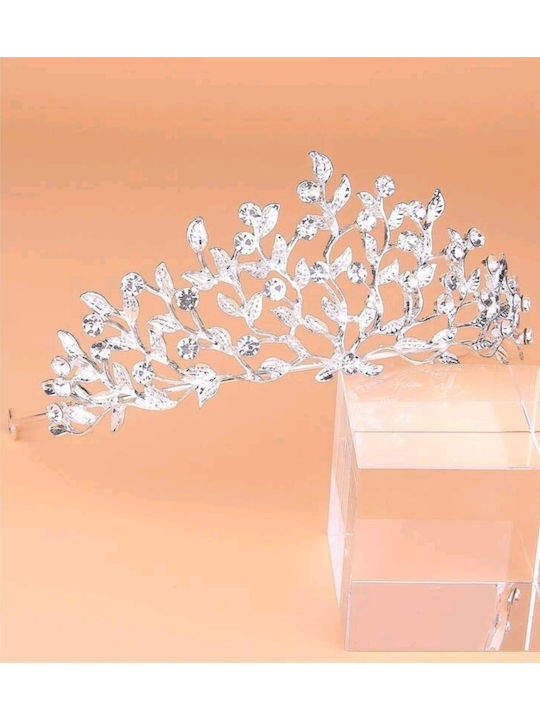 Elecool Νυφική Τιάρα 6.5cm