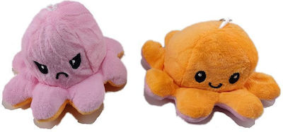 Plush Reversible Octopus for 6+ Years