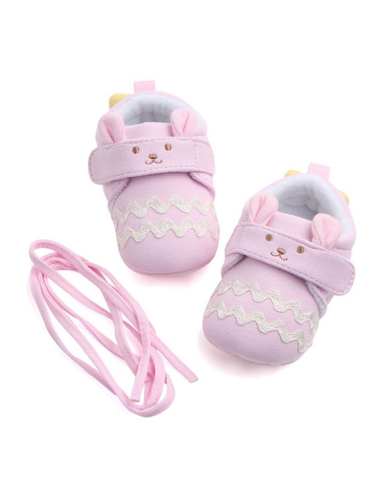 Babykids Baby Slippers Pink